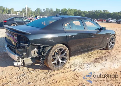 2023 Dodge Charger Scat Pack из США, поврежденный, VIN 2C3CDXGJ2PH534281